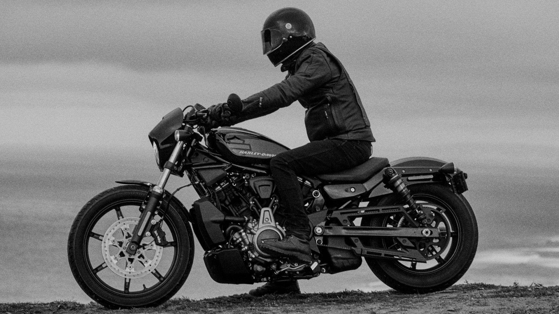 2023 Harley-Davidson Nightster side profile view