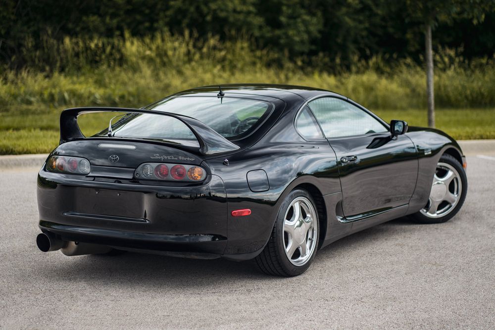 Is That a MK4 Toyota Supra? Why Yes, and It Will Set You Back $91,000 -  autoevolution