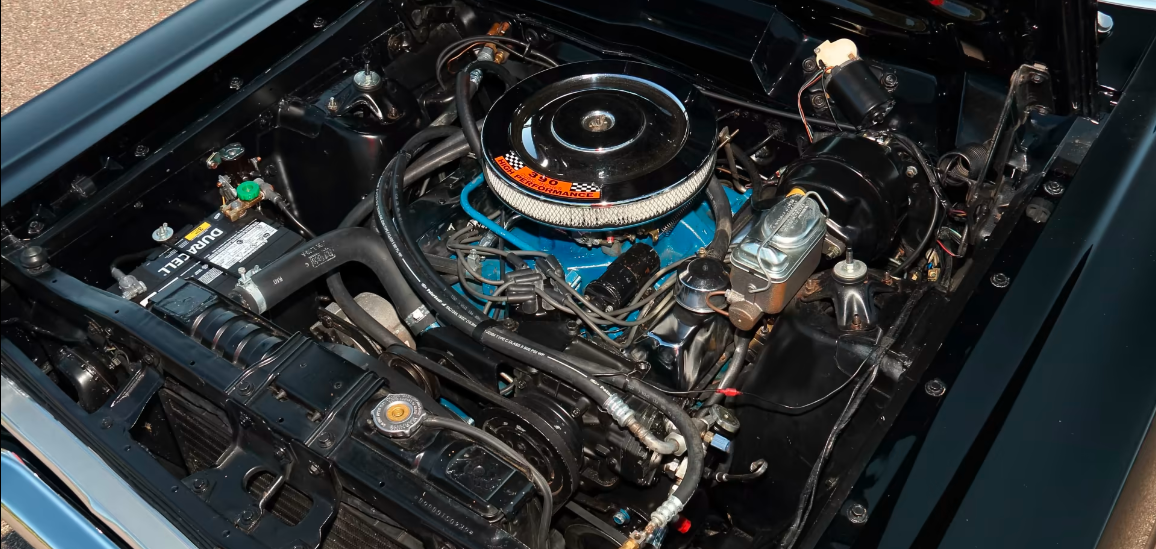 390 polegadas cúbicas FE V8