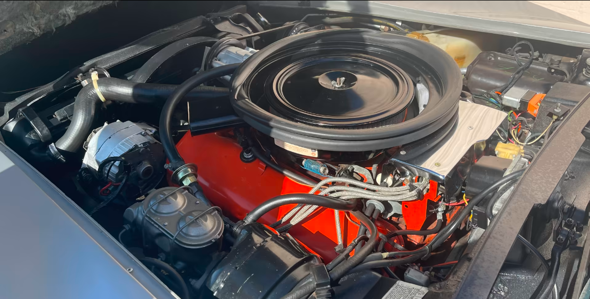 454 polegadas cúbicas 7,4 L V8