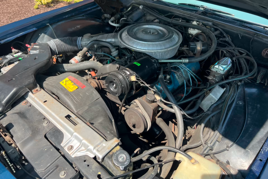Lima V8 de 460 polegadas cúbicas