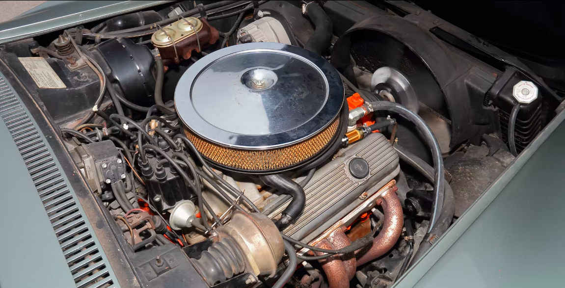 V8 de 5,7 litros (LT1)
