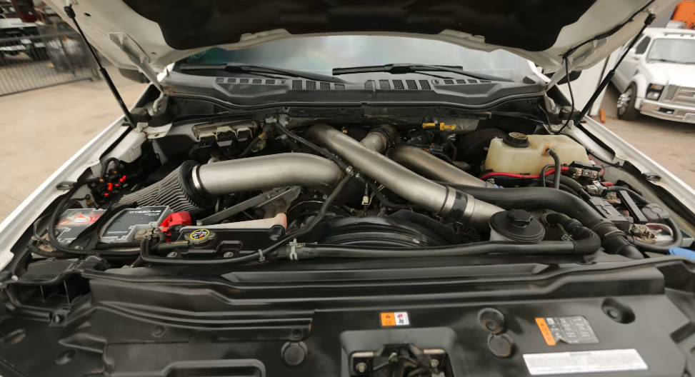 PowerStroke V8 de 6,7 litros