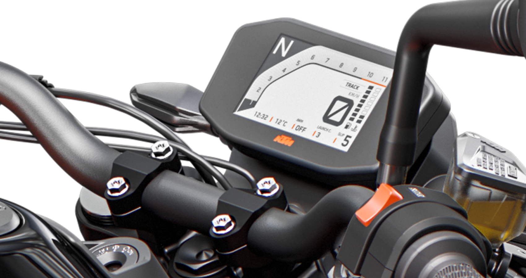 2024 KTM 790 Duke Dash Console