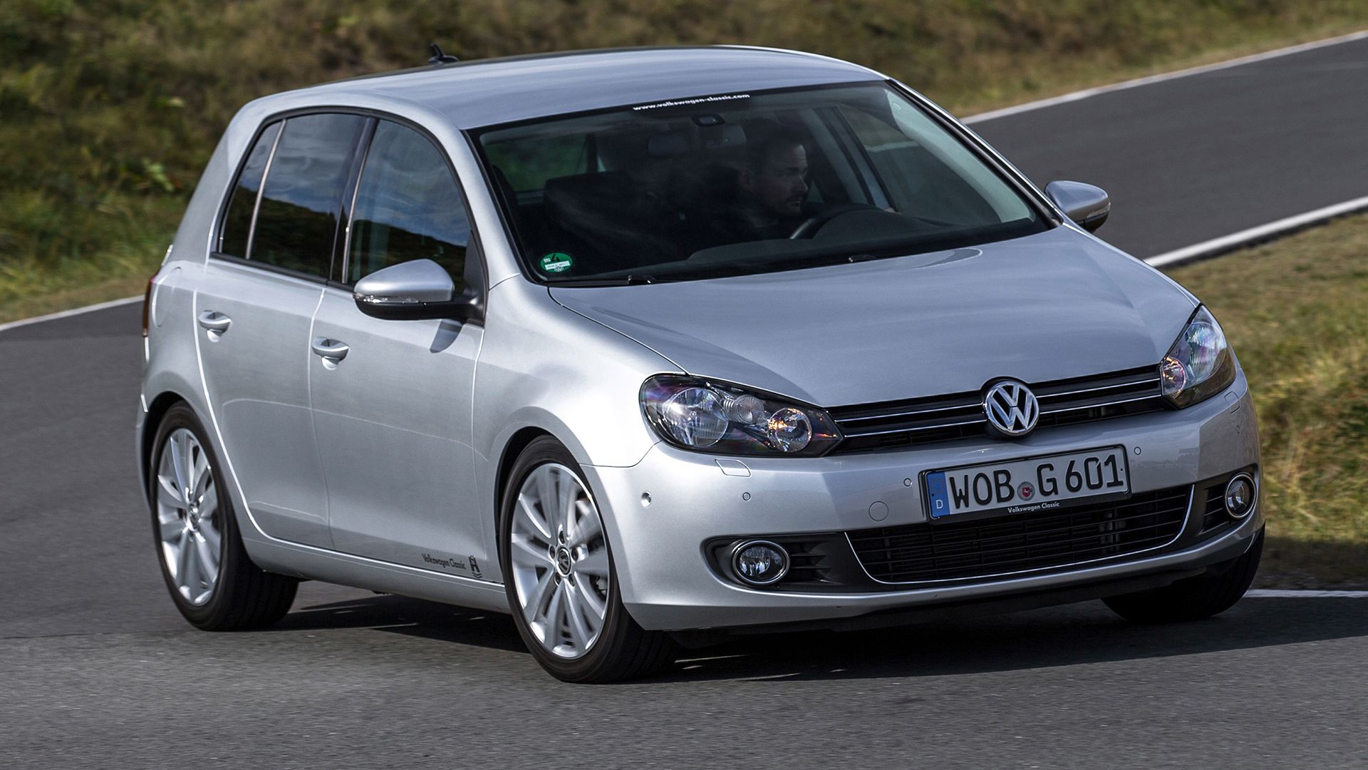 Exterior shot of the 6th generation Golf 