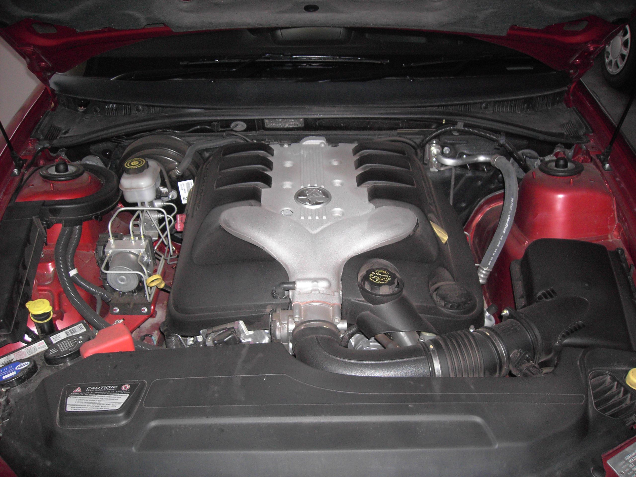 Motor GM V6 de alto recurso 2006 Holden VZ Commodore SVZ 01
