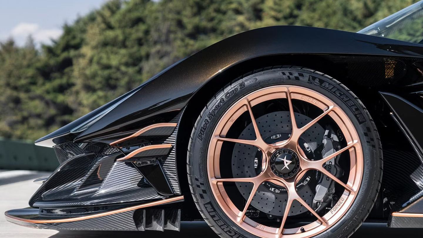Roda Apollo Intensa Emozione 