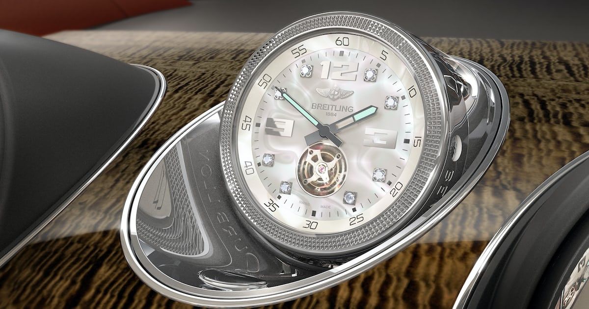 Relógio Bentley Mulliner Turbilhão