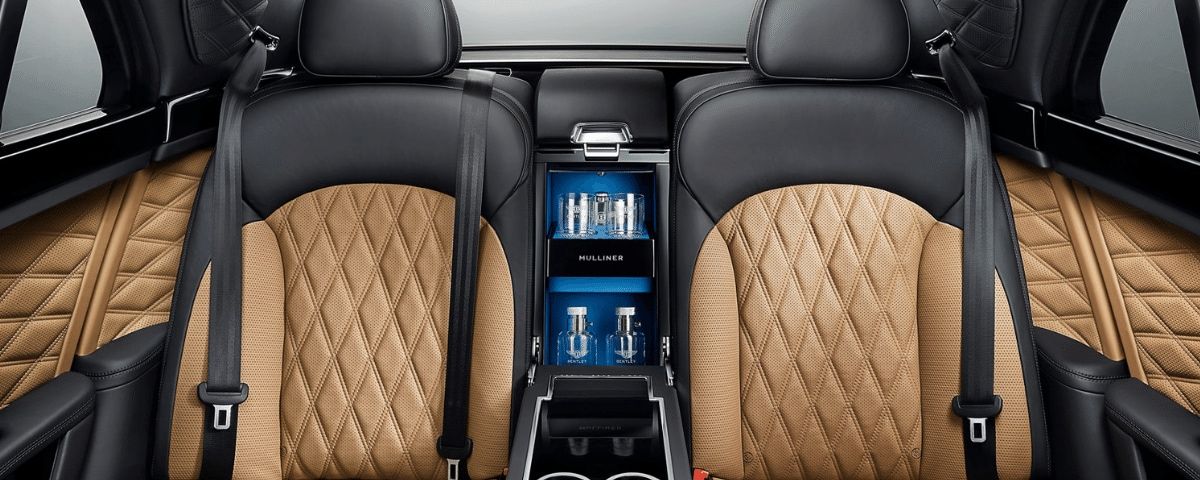 Geladeira Bentley Mulsanne
