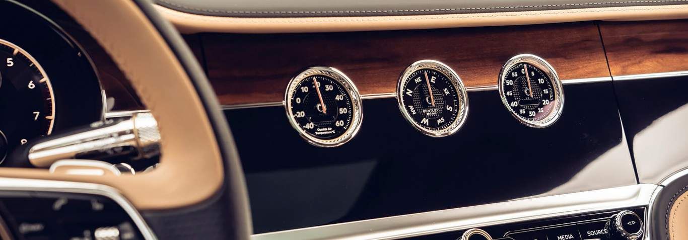 Visor giratório Bentley