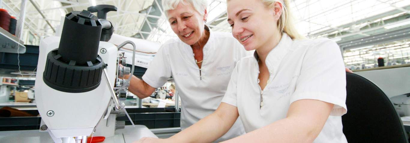 Cultura artesanal da Bentley