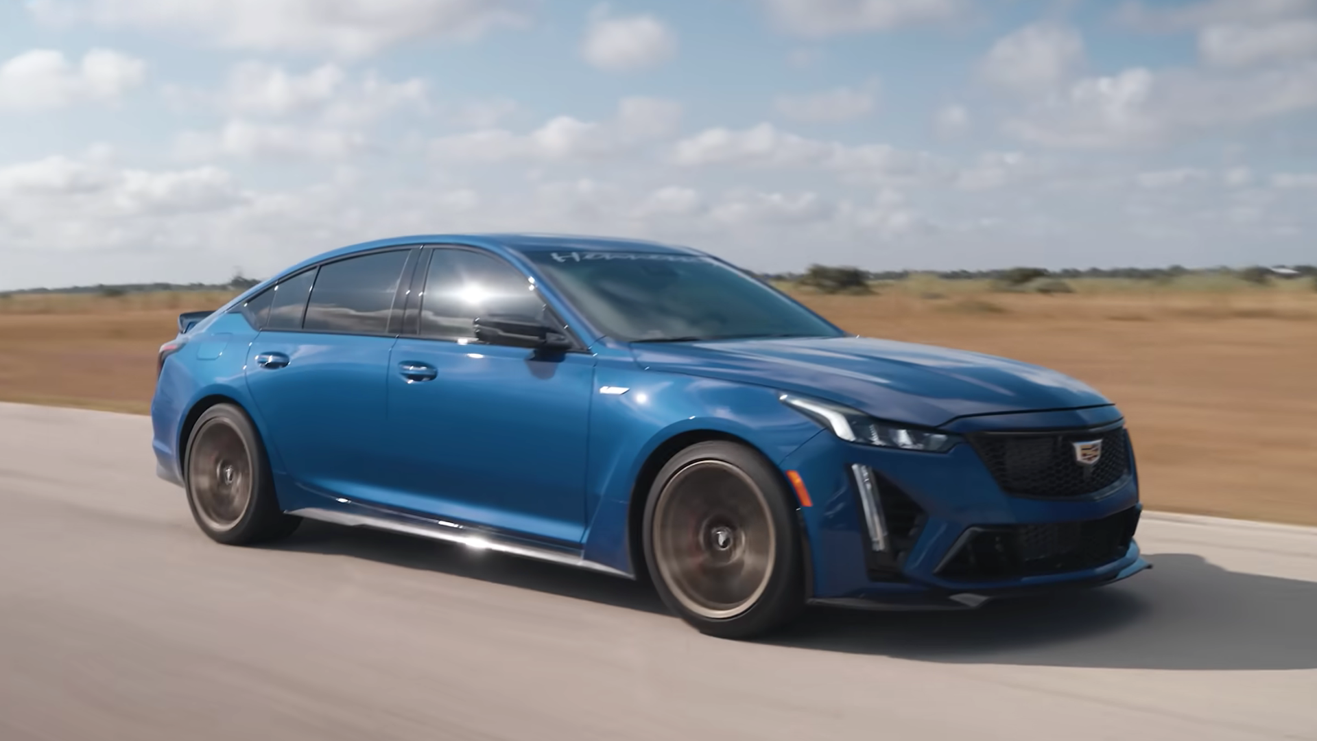 Cadillac CT5-V Blackwing Hennessey