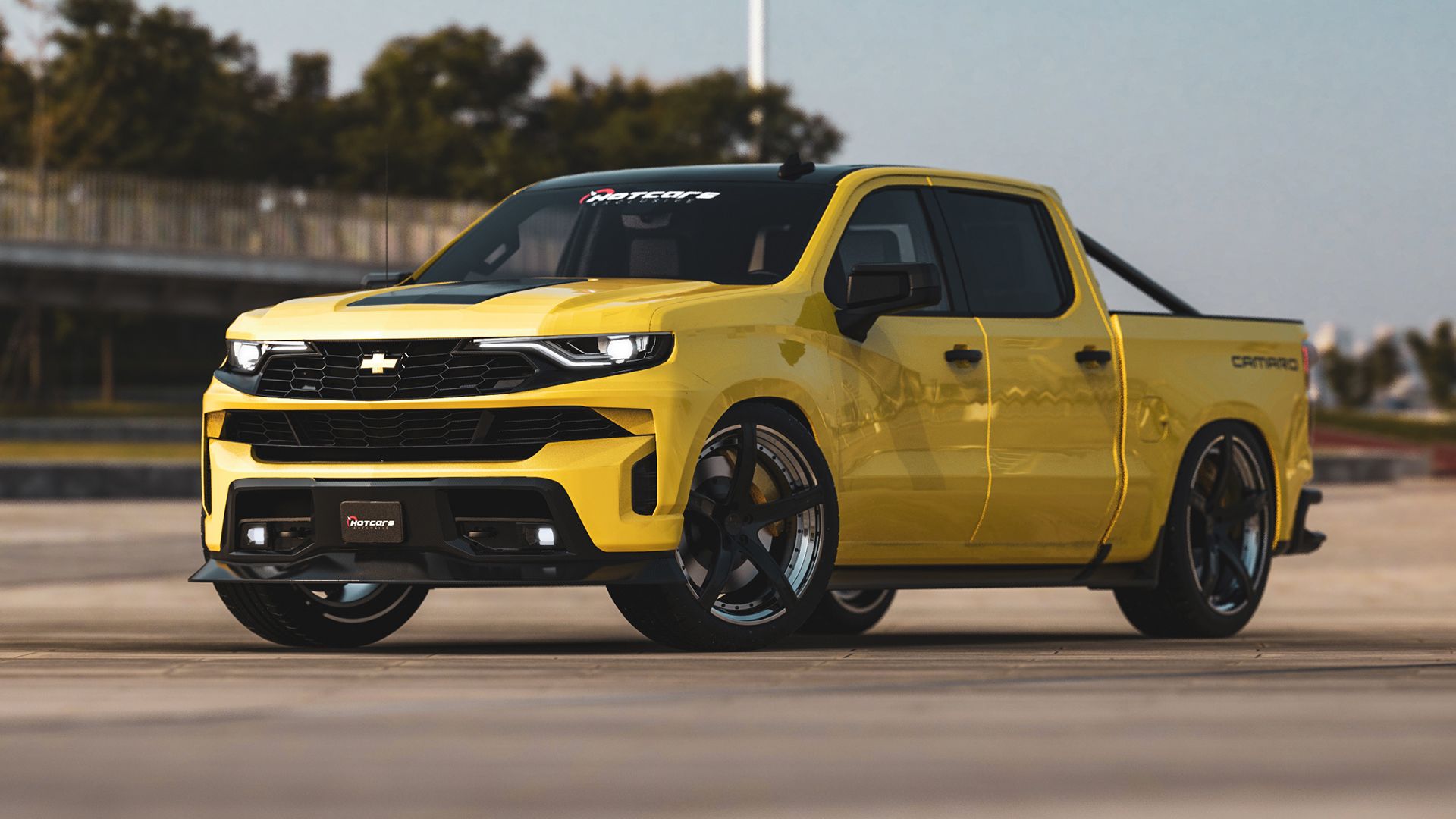 Our Digital Rendering Shows Why Chevrolet Should Create A Camaro Pickup ...