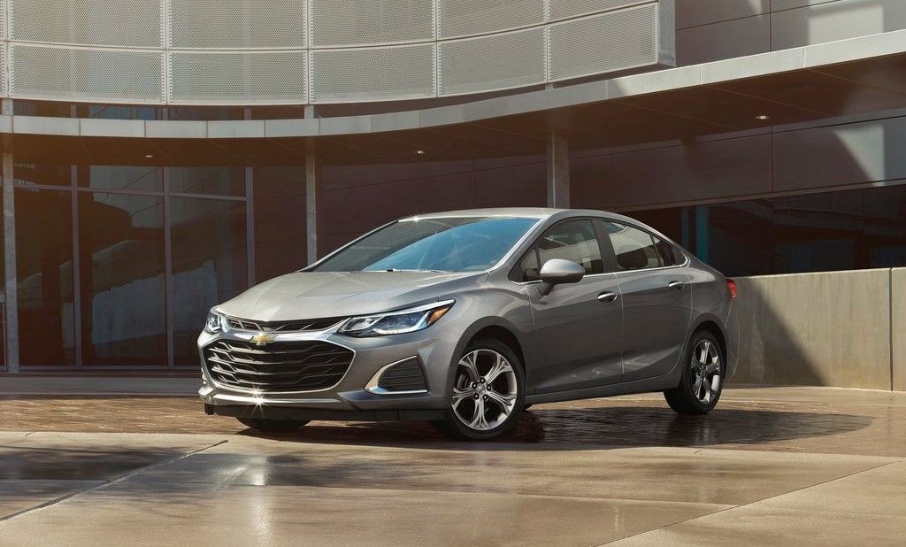 Chevrolet cinza