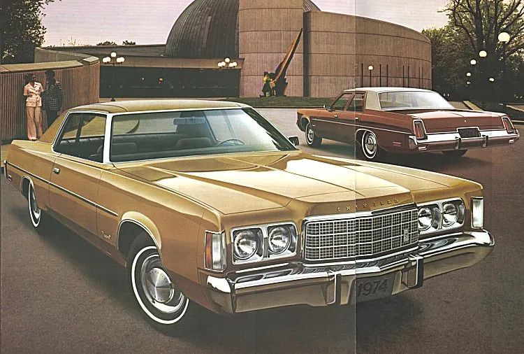 Imagem do folheto Chrysler Newport St.