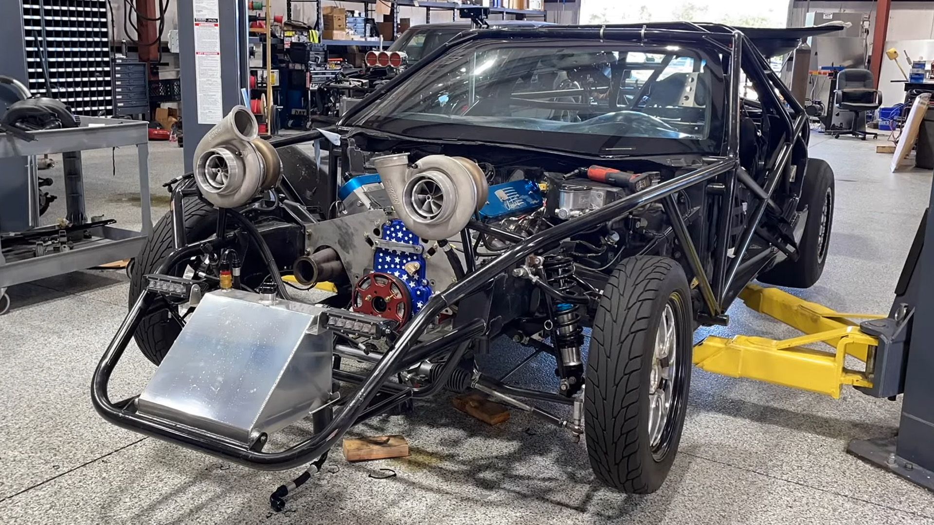 Insane Cleetus McFarland's Leroy 2.0 Drag Car Cranking Out 1,000 HP With New Motor