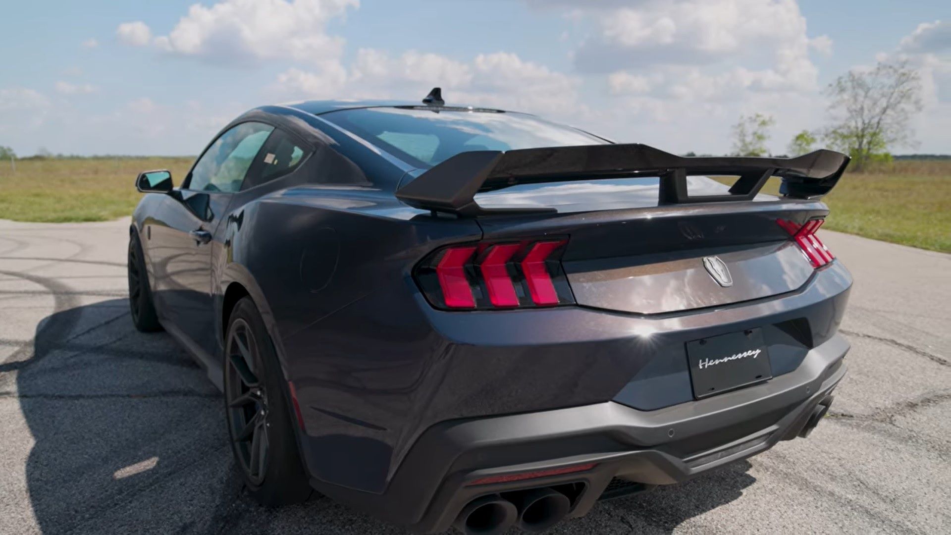 Hennessey Reveals The Choice Muscle Car In The 2024 Ford Mustang Lineup