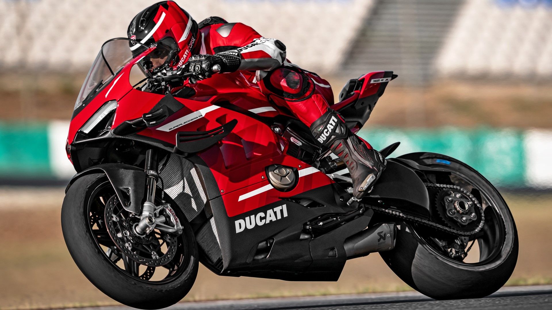 Ducati Superleggera V4 has the highest power to weight ratio