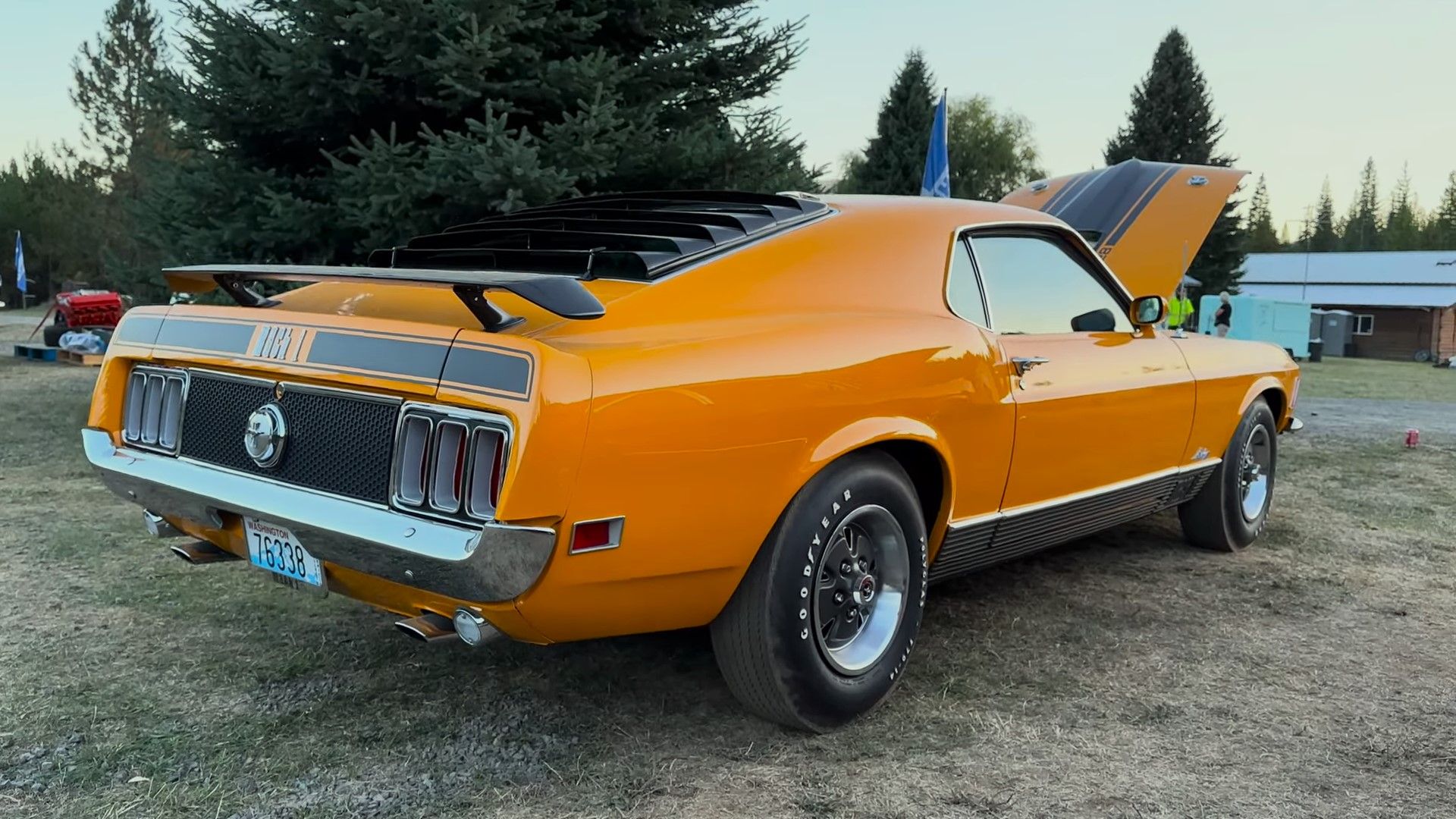 The 1970 Ford Mustang Mach One 428 Cobra Jet That Will Make Your Heart Race