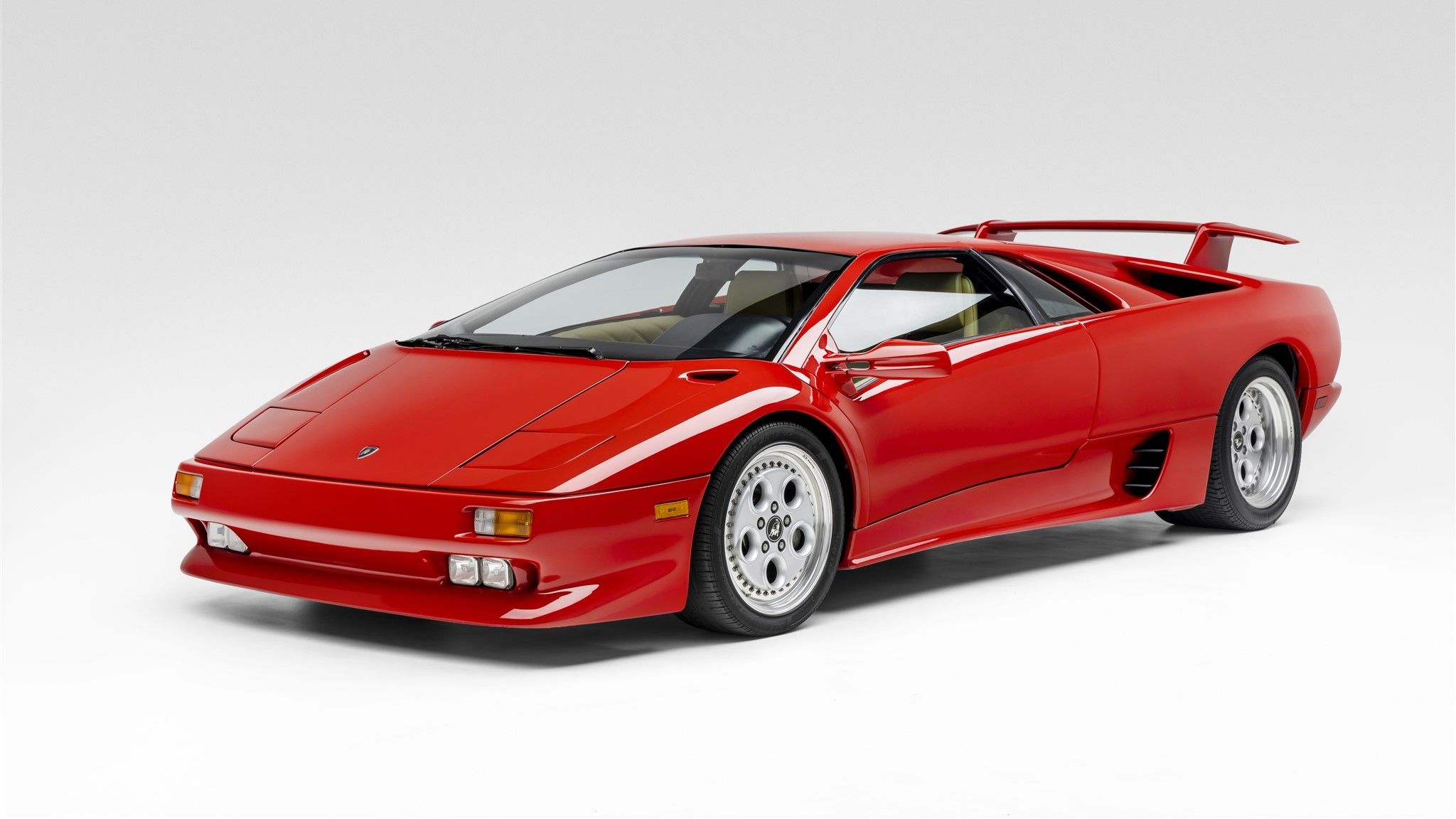 Ex–Mario Andretti 1991 Lamborghini Diablo