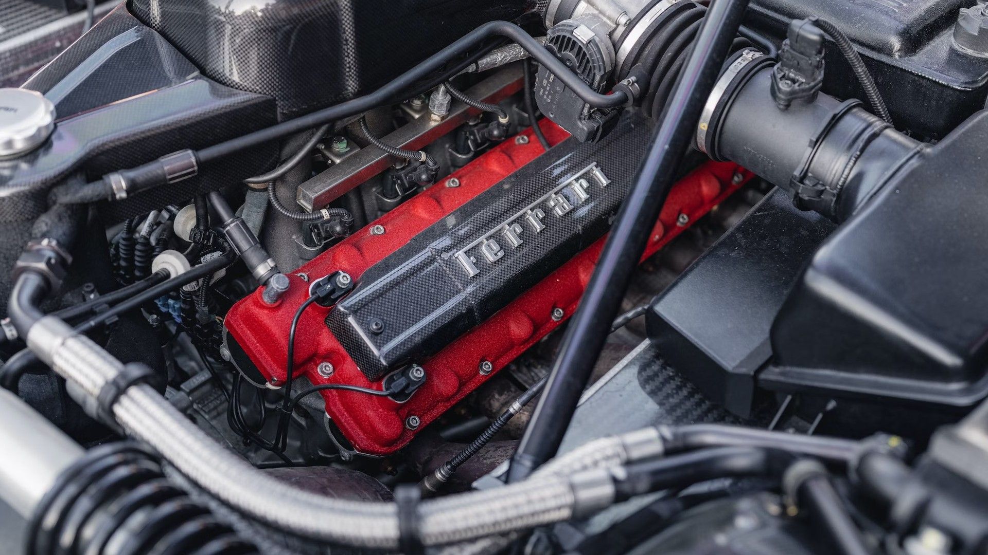 Ferrari F140 V12 Engine