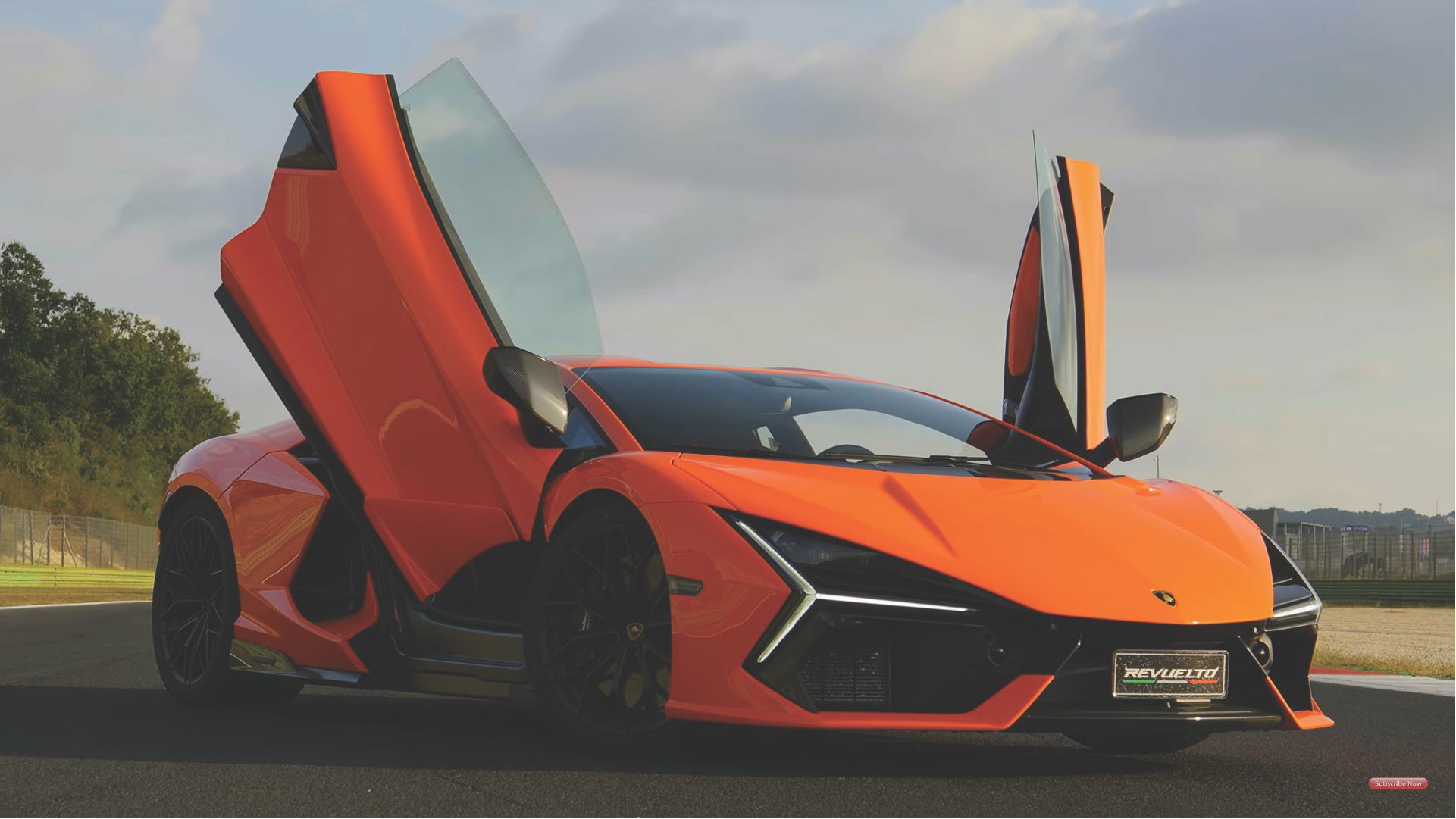 2024 Lamborghini Revuelto Orange