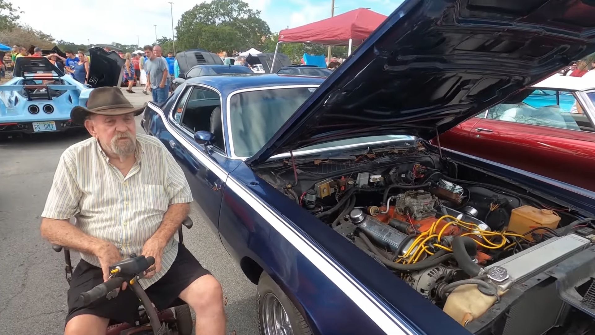 This Barn Find Expert Is Over The Moon With What He Finds At A Florida Car Show