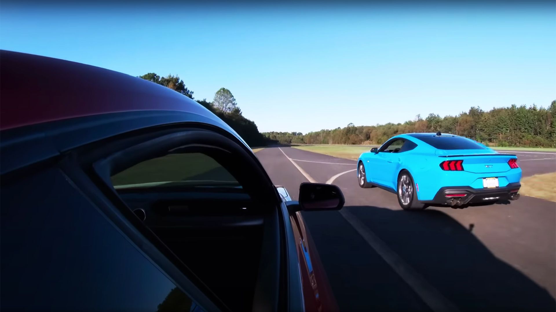 Ford Mustang GT S650 vence S550 GT