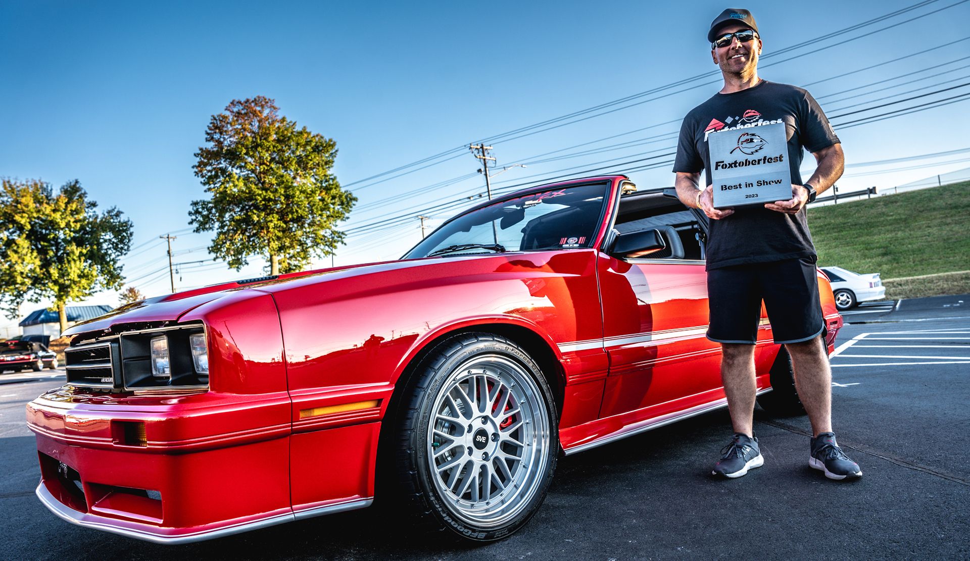 Some Of The Most Incredible Fox Body Mustangs Strut Their Stuff At Foxtoberfest 2023