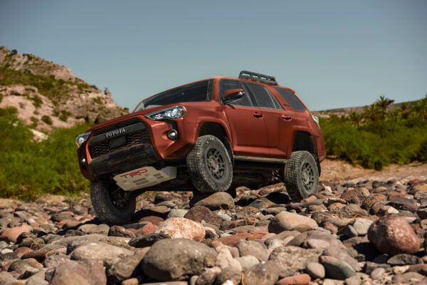 The 2024 Toyota 4Runner off-road