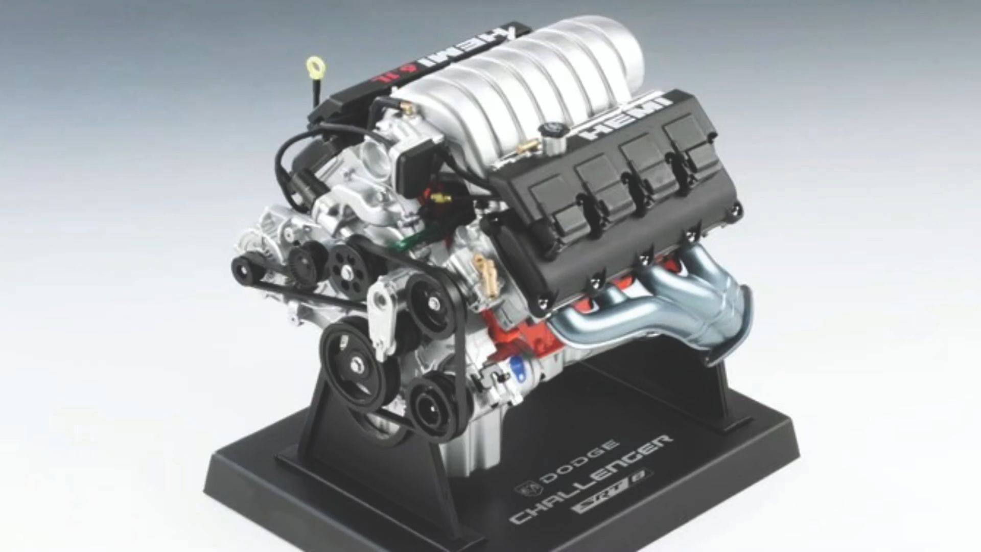 Hemi Engine from Dodge Challenger