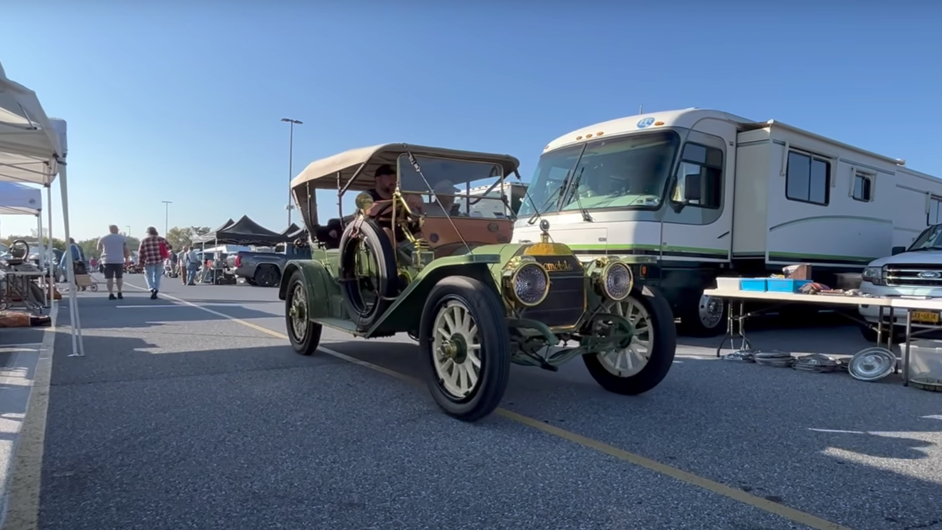 Hershey Swap Meet Ford Model T