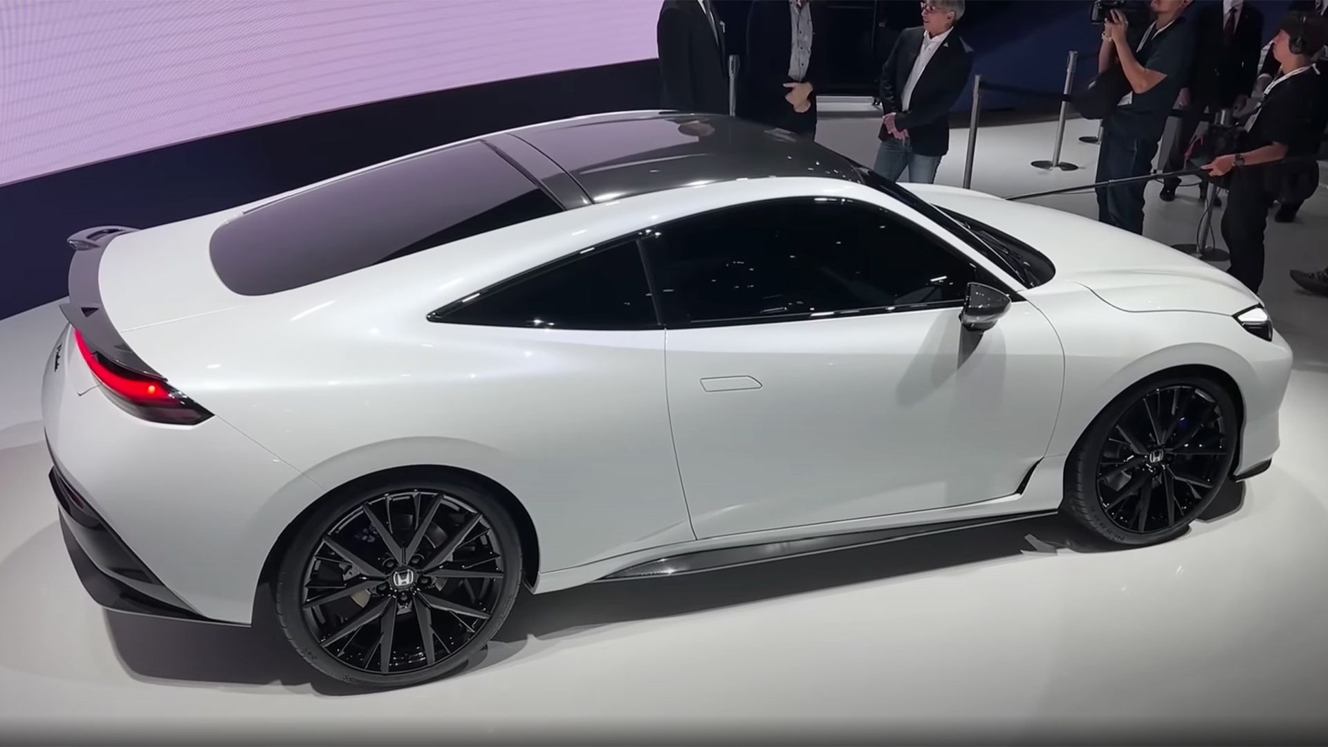 Honda Prelude Concept top side