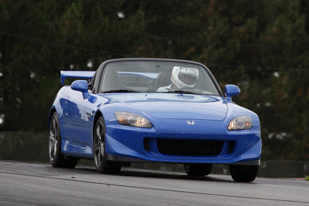 Honda S2000 Azul