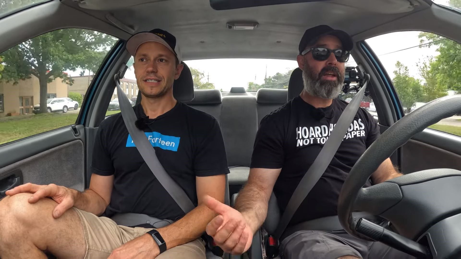 Peter e Dave no Honda Civic 1995 