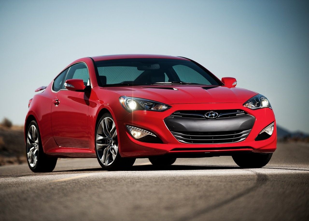 Hyundai-Genesis Coupé 2013