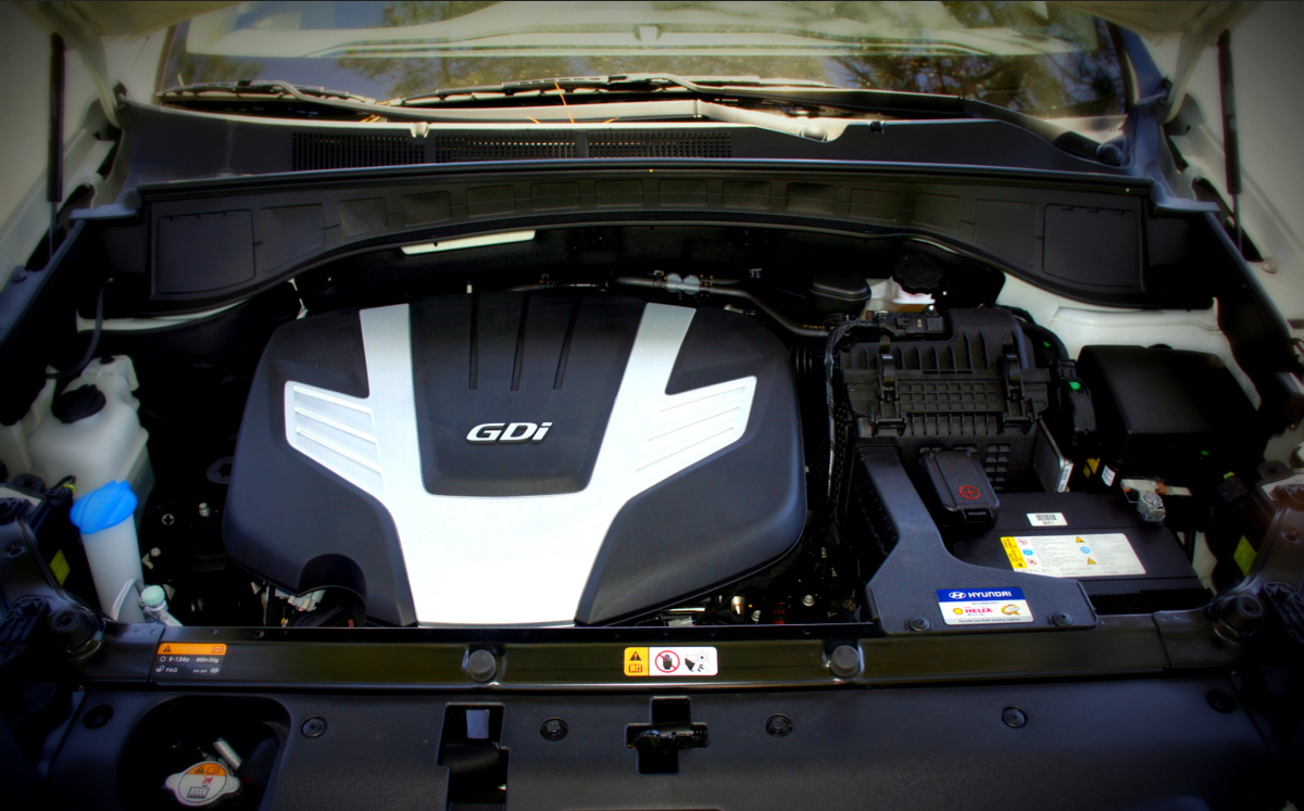 Motor Hyundai Lambda-1