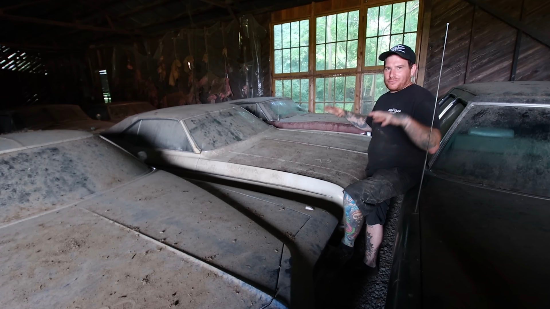 Abandoned Airplane Hangar In Pennsylvania Yields Rare Classic Cars From