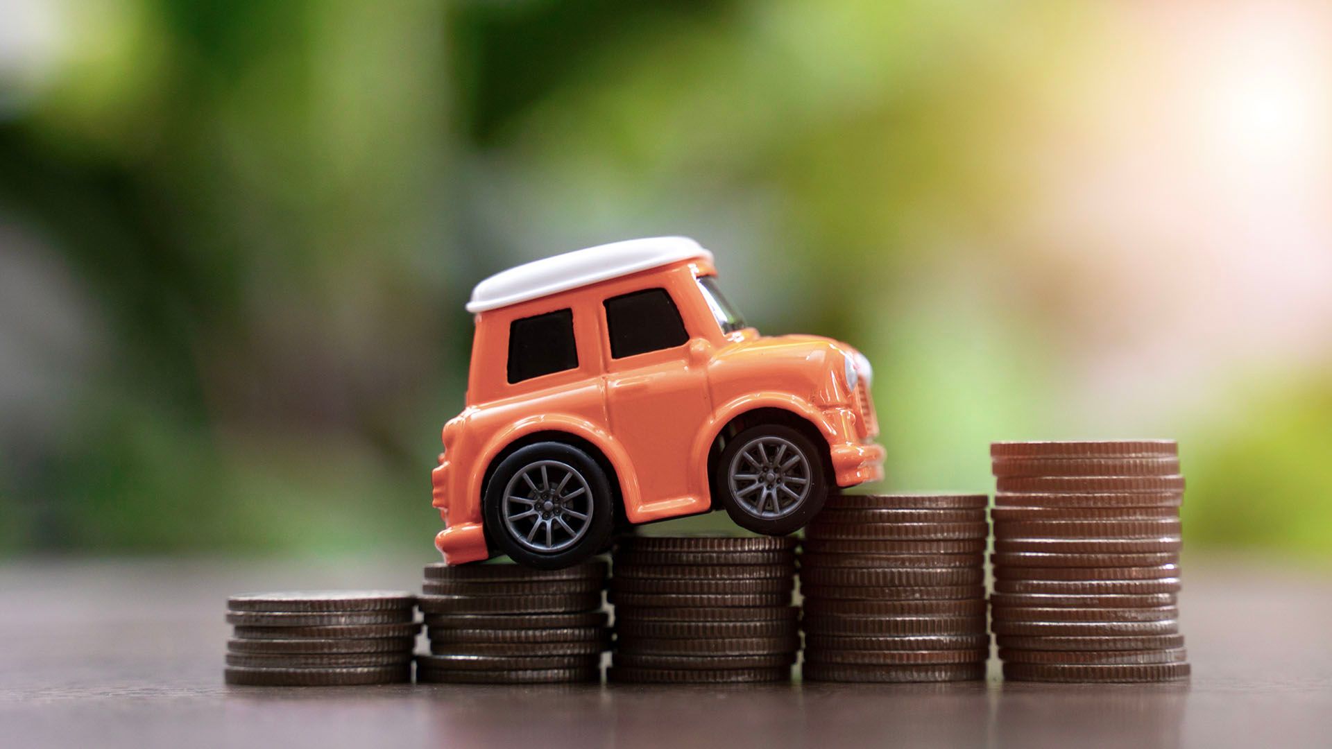 As taxas de juros de empréstimos para automóveis estão muito altas