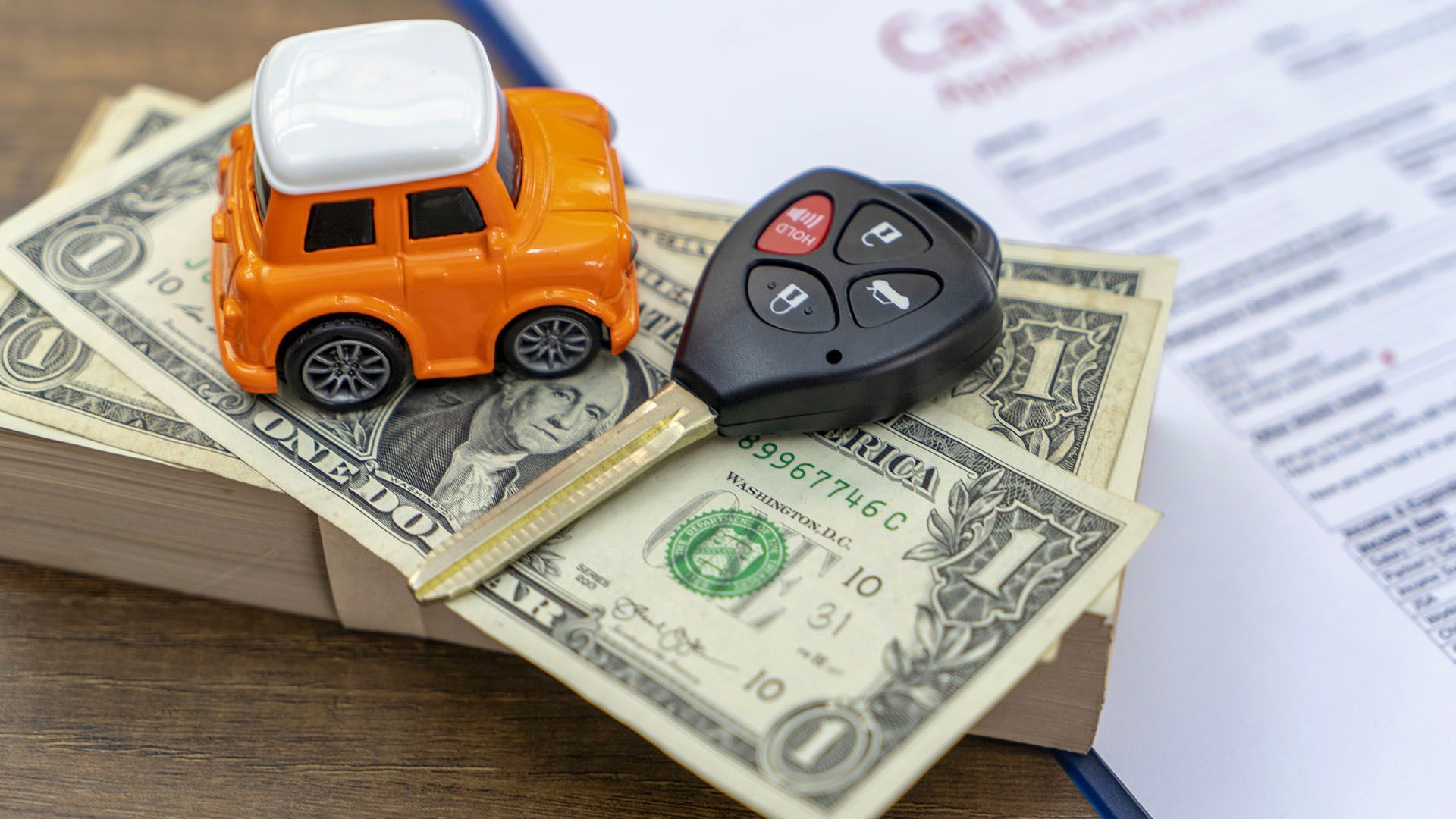 Banco não quer emprestar dinheiro para empréstimos de automóveis