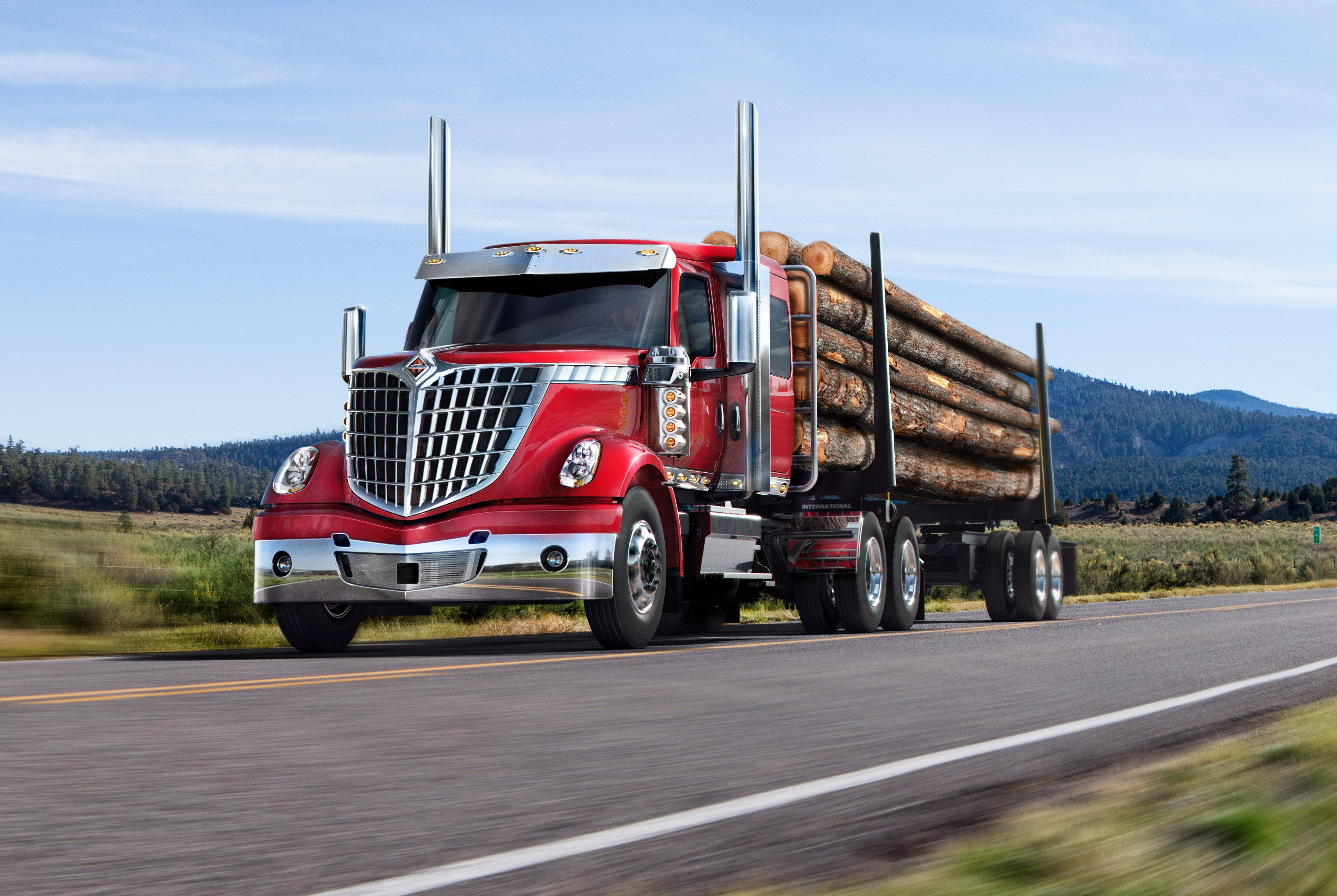 Lonestar Internacional na estrada