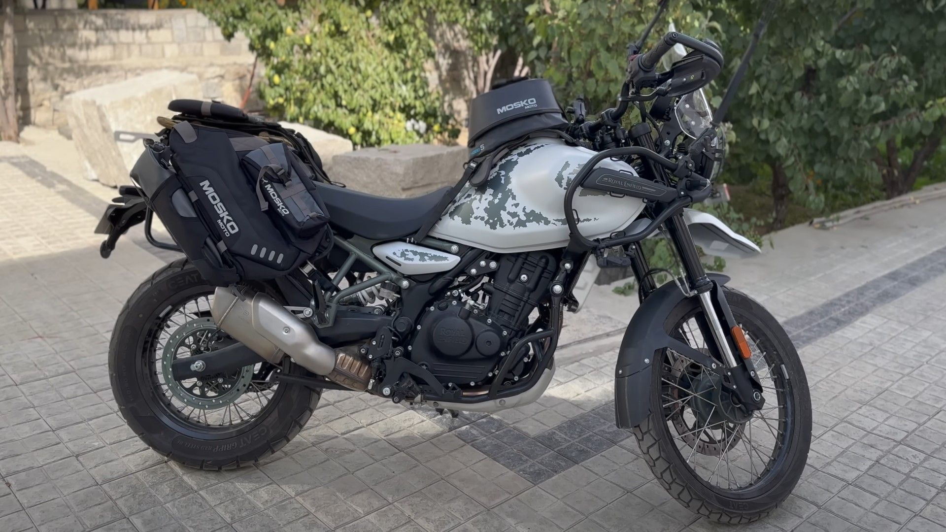 2024 Royal Enfield Himalayan 450 Side View