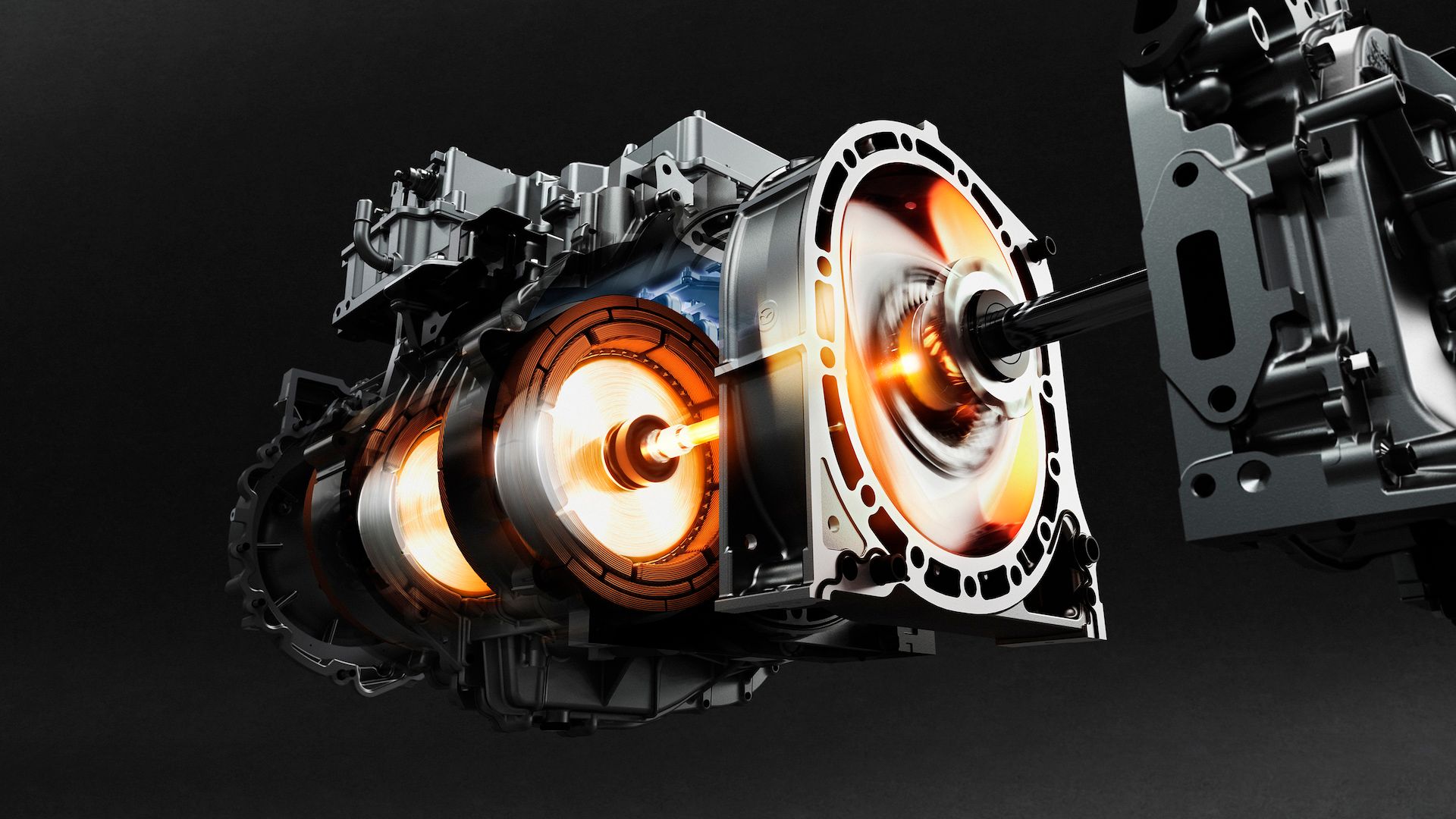 Tecnologia rotativa EV Mazda