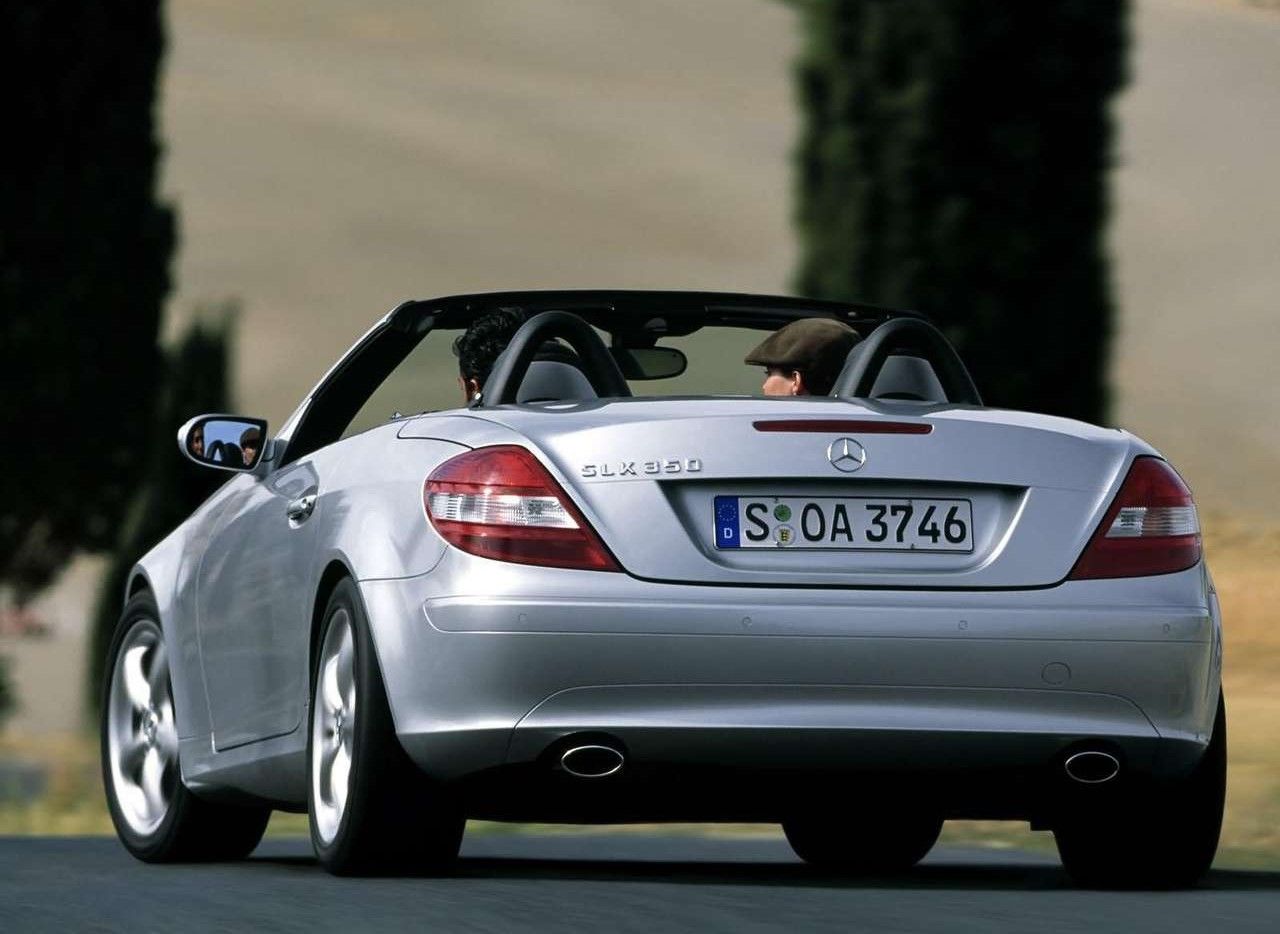 Mercedes-Benz-SLK350 2005