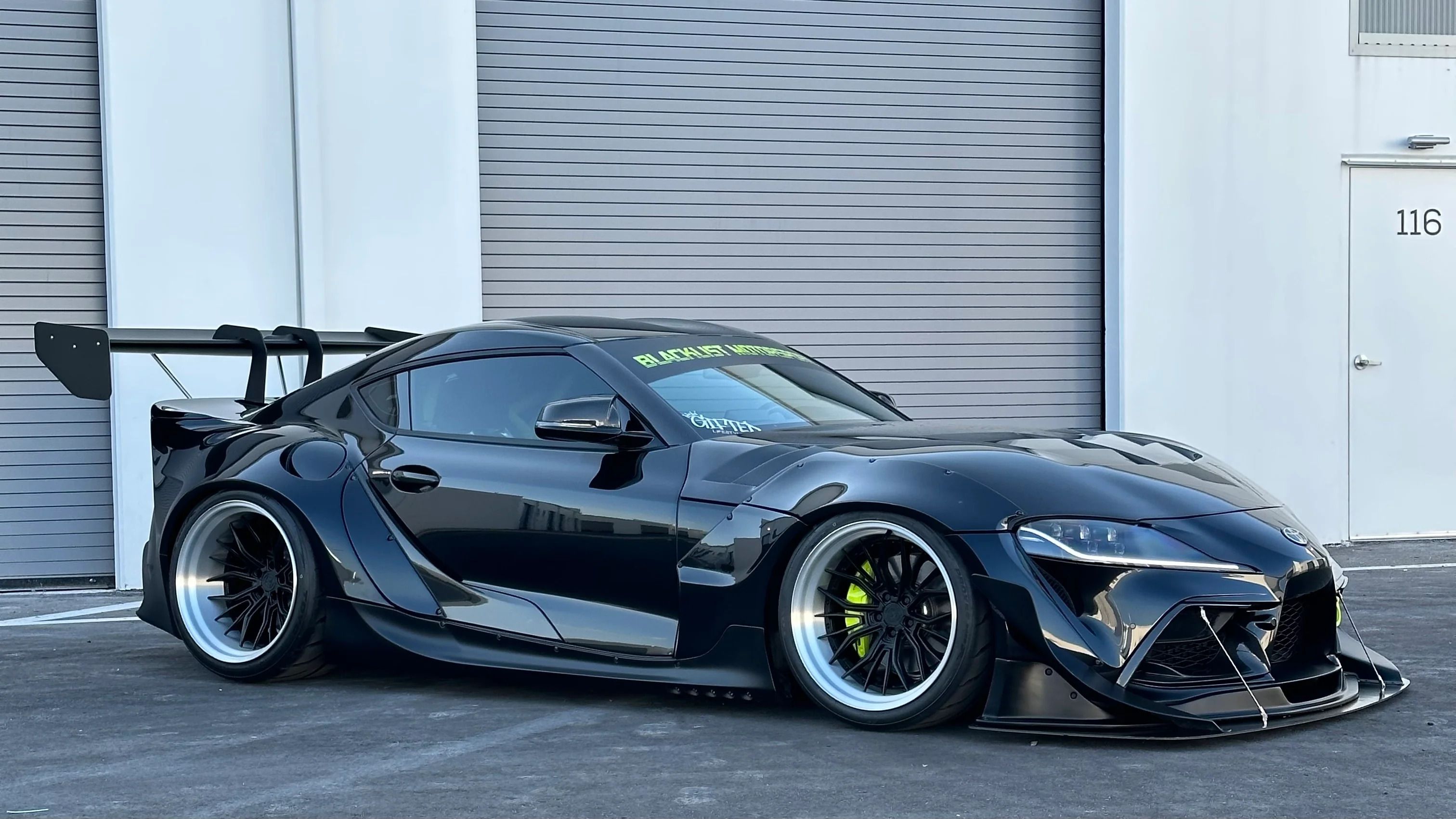 Mk 5 Toyota Supra Rocket Bunny Widebody