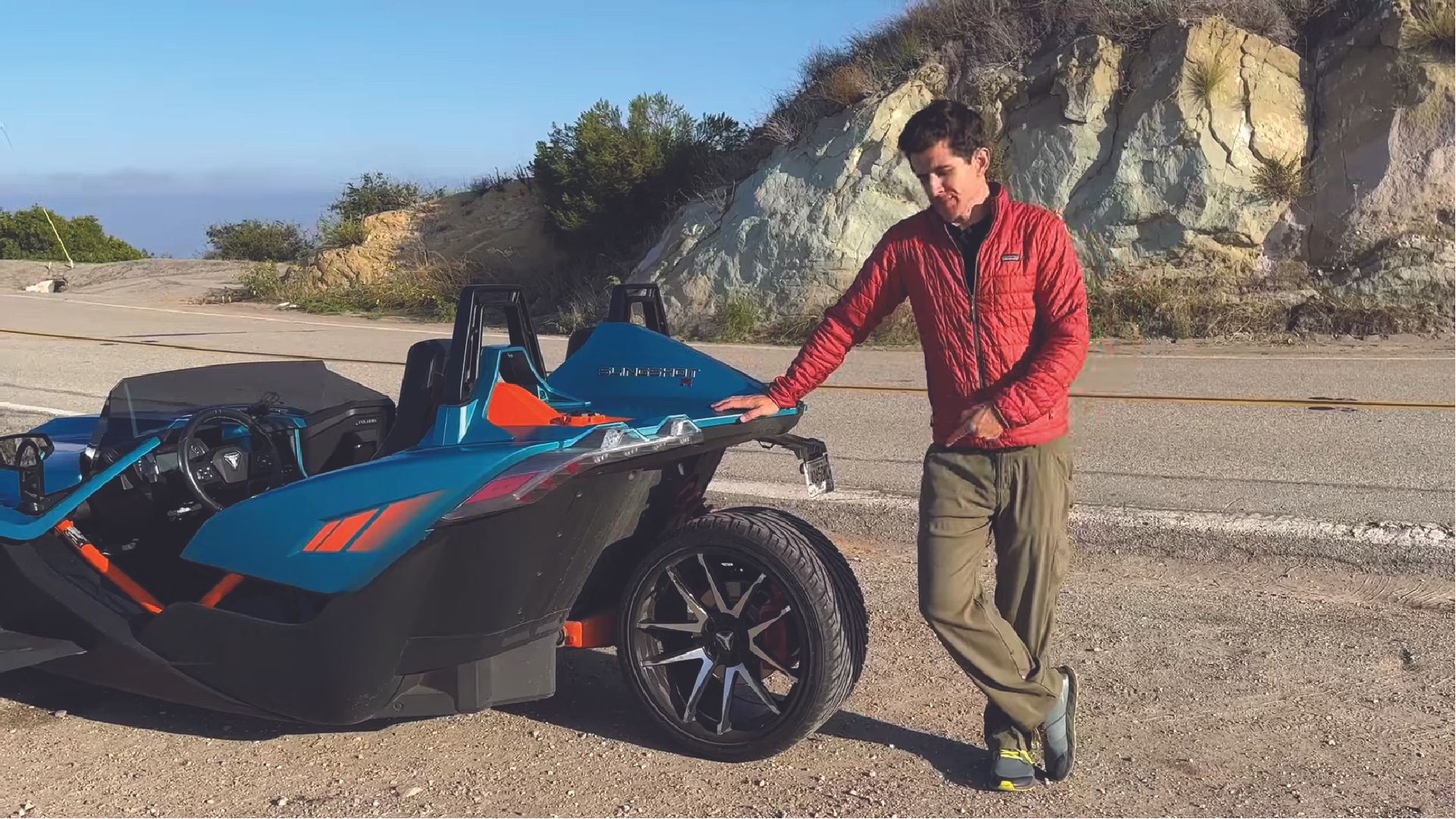 Matt Farah Sees If The New Polaris Slingshot Fixes His Criticisms Of