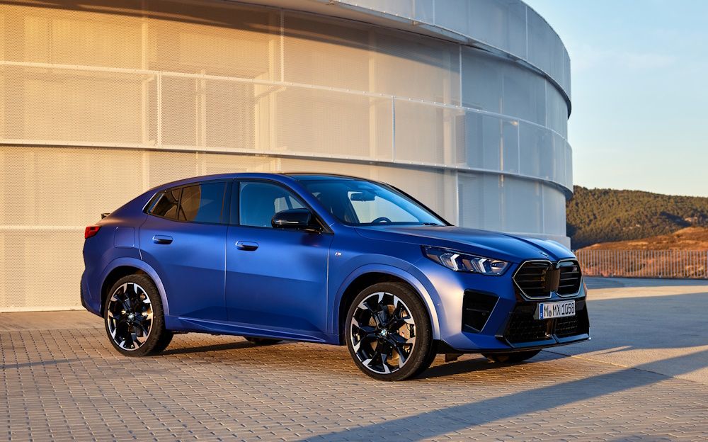 New 2024 BMW X2 Arrives With Bold Design, More Space, And Up To 312 HP