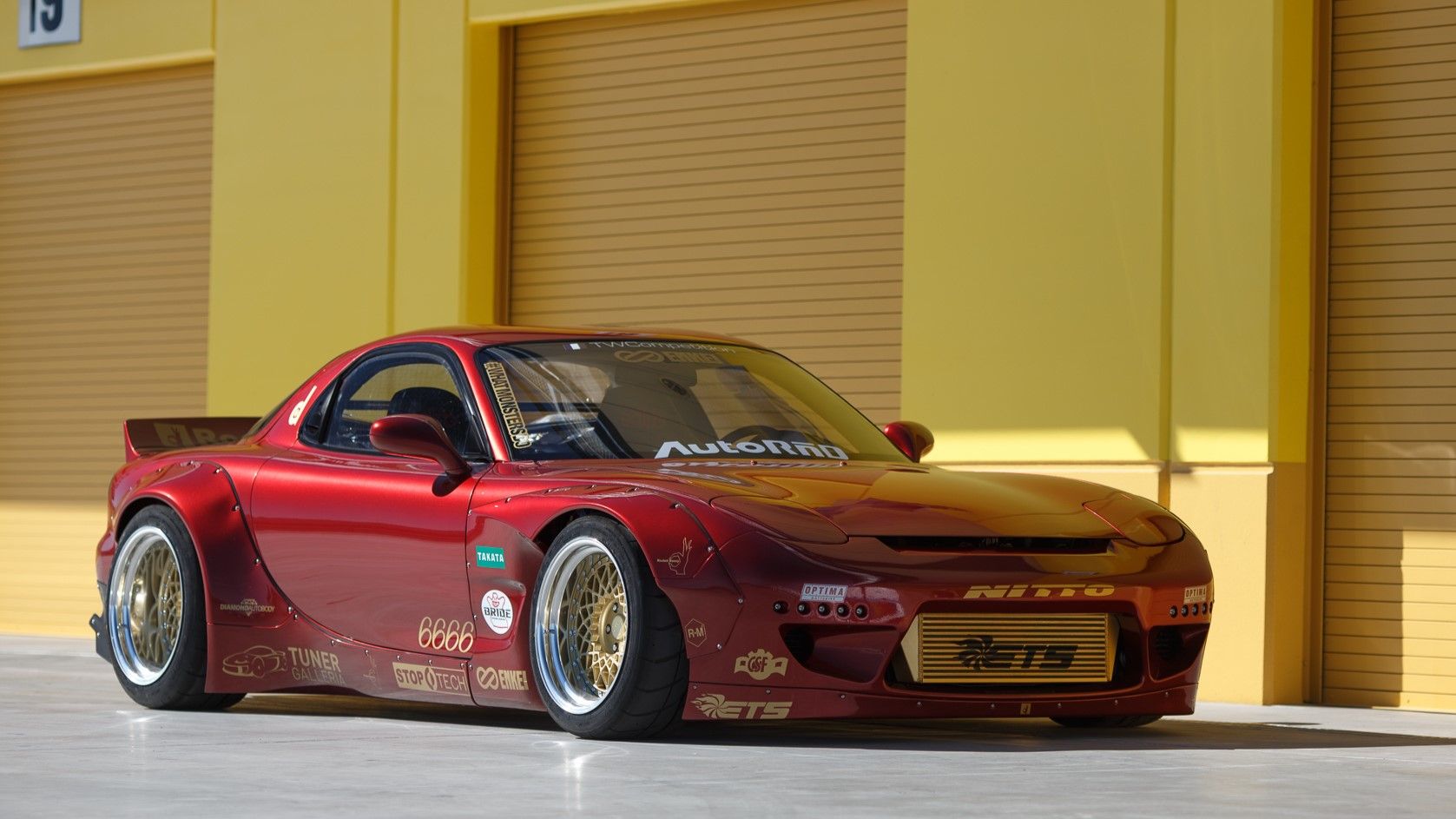 Coelhinho Foguete Mazda RX-7 FD