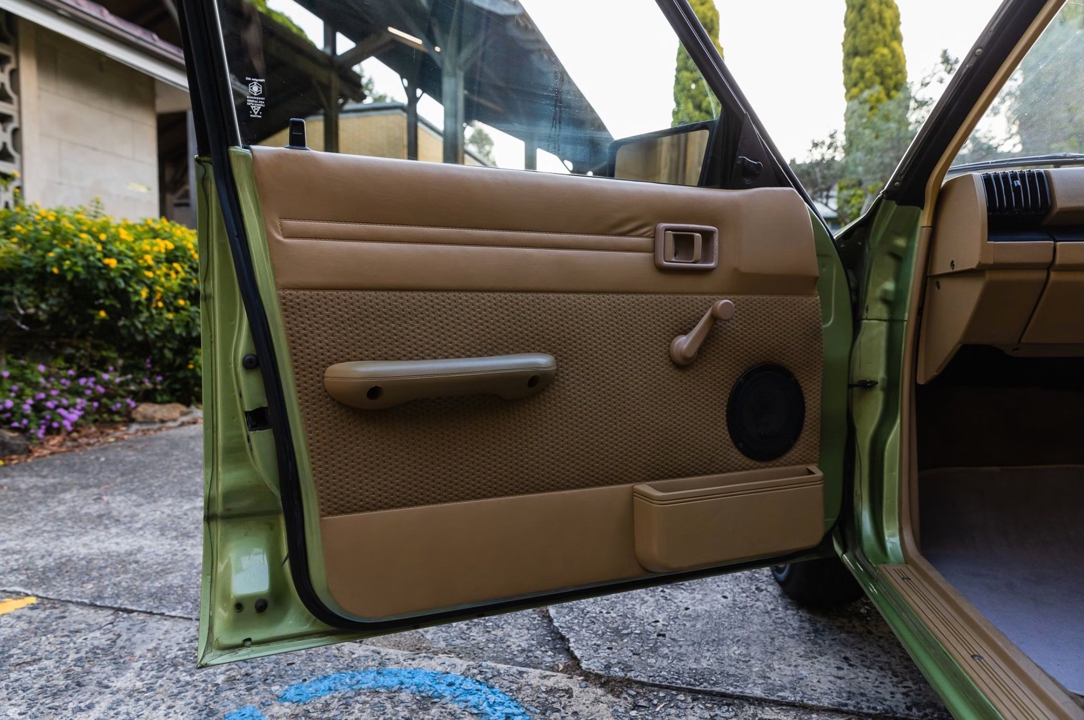 1984 NISSAN BLUEBIRD GX