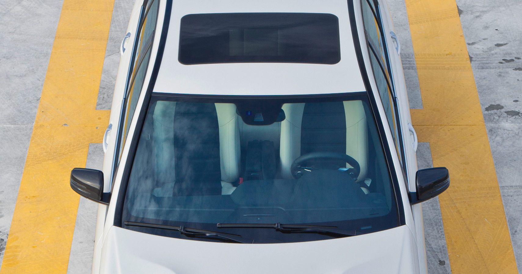 teto solar classe C Mercedes Benz
